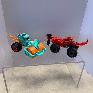 Monster Jam Dirt Squad Rolland & DRILLIAM Earth Driller